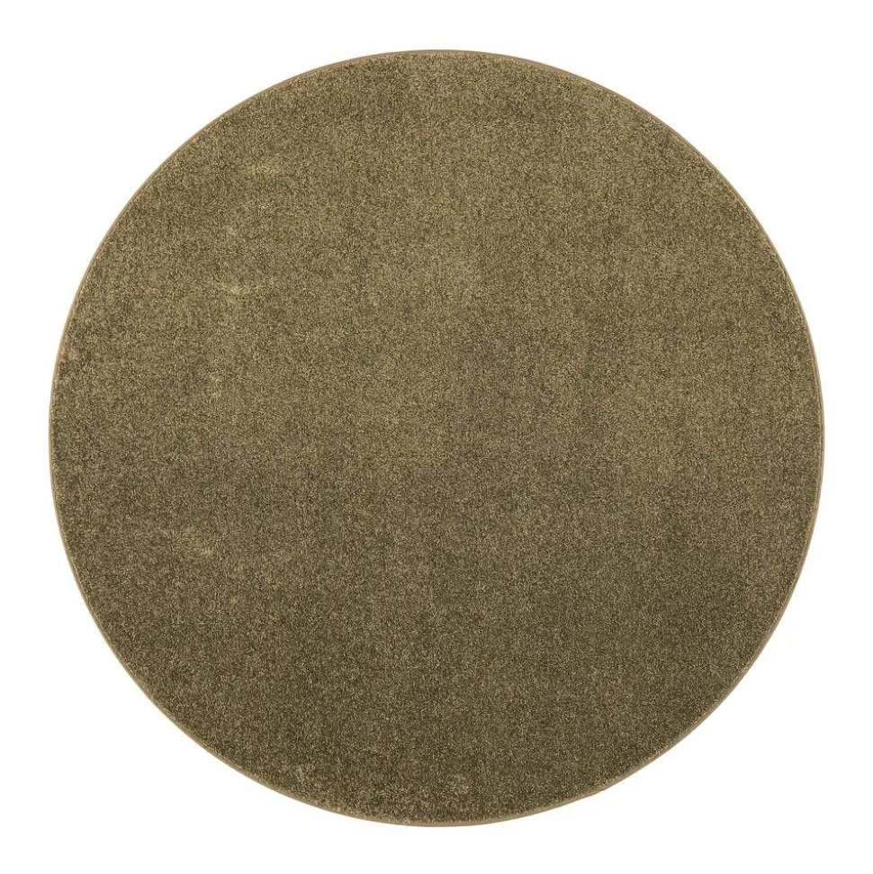 VM-Carpet Onni, 26 vihreä Ø 133 cm, kantti 5764