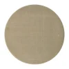 VM-Carpet Puuteri 164 oliivi, Ø 240 cm, kantti 5921