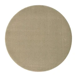 VM-Carpet Puuteri 164 oliivi, Ø 240 cm, kantti 5921
