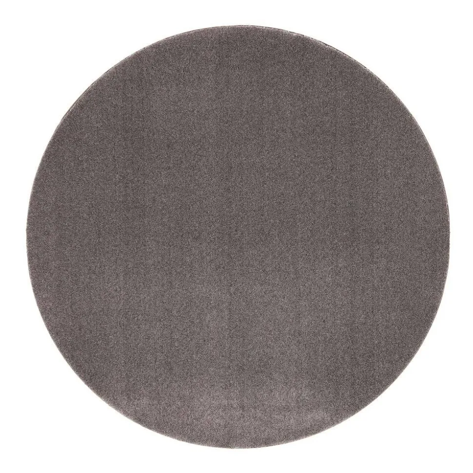 VM-Carpet Puuteri, 189 t.harmaa, Ø 240 cm, kantti 6013