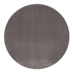 VM-Carpet Puuteri, 189 t.harmaa, Ø 200 cm, kantti 6013