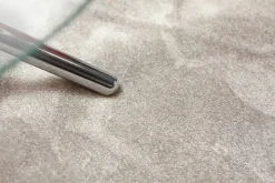 VM-Carpet Satine 850 harmaa, 80*300 cm, kantti 5434