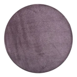 VM-Carpet Satine 001 lila, Ø 200 cm, kantti 5881