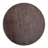 VM-Carpet Satine 280 ruskea, Ø 160 cm, kantti 5951