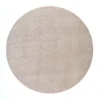 VM-Carpet Silkkitie, 138 beige, Ø 133 cm, kantti 5938