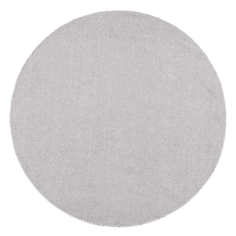 VM-Carpet Silkkitie, 193 harmaa, Ø 133 cm, kantti 5430