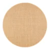 VM-Carpet Sisal, 50 natur, Ø 160 cm, kantti 32 B