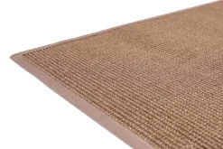 VM-Carpet Sisal, 85 taupe, 80*150 cm, kantti 25 B
