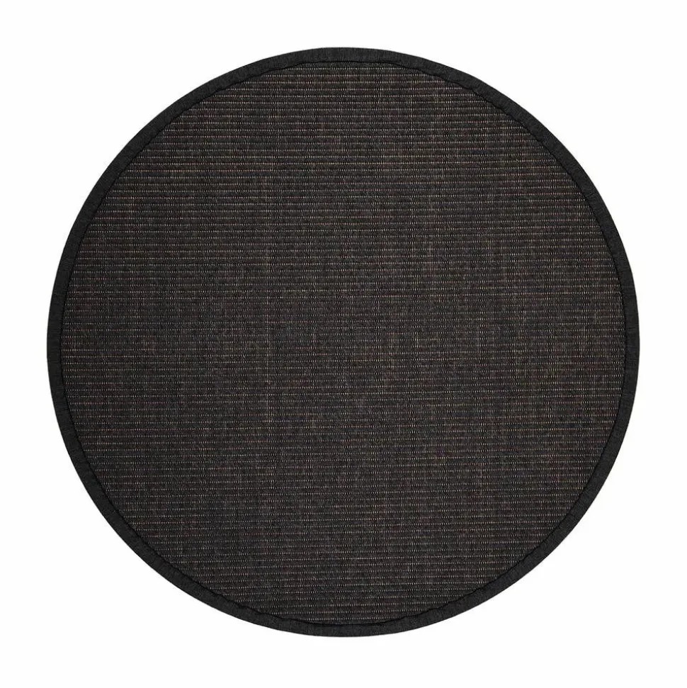 VM-Carpet Tunturi 79 musta, Ø 160 cm, kantti 020 B