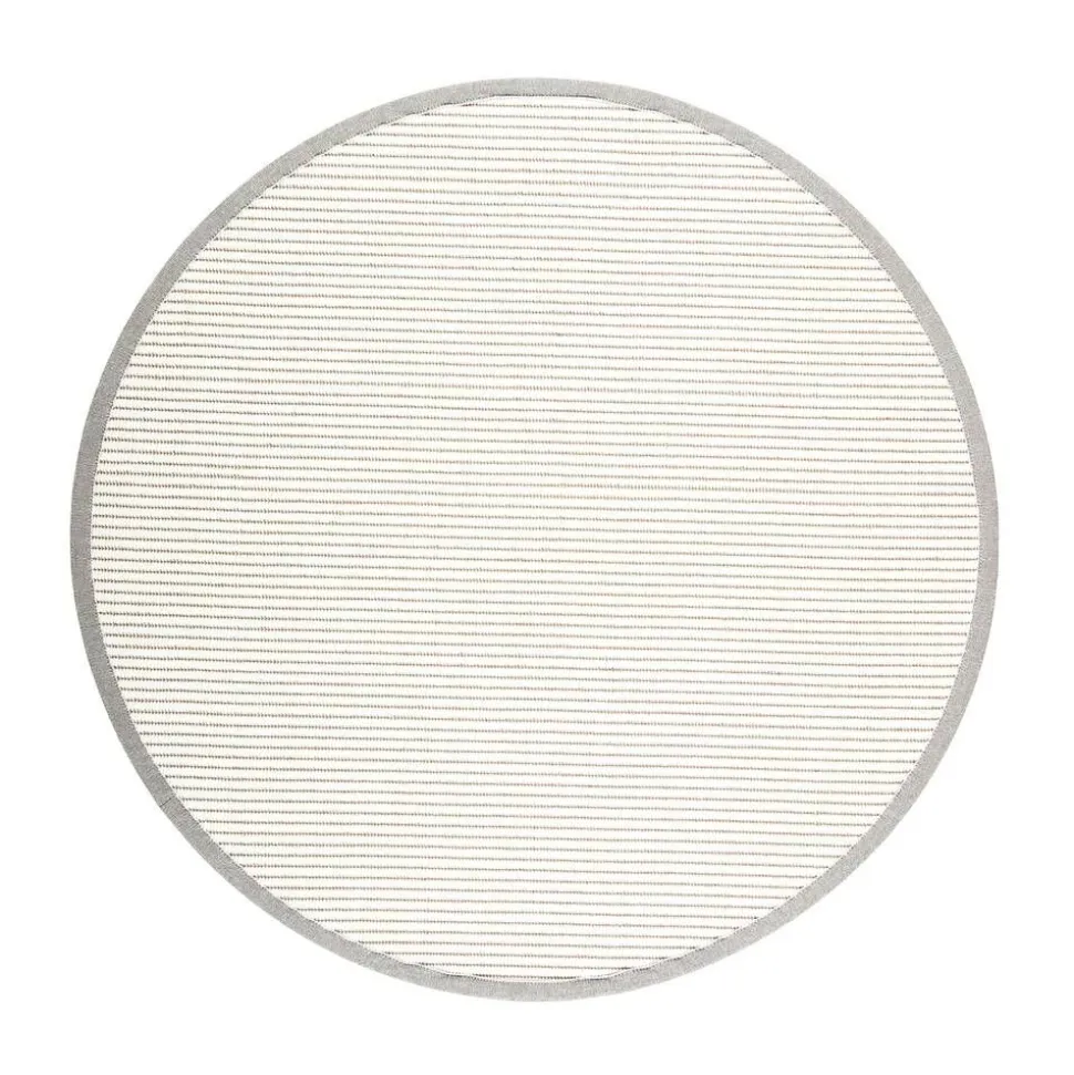 VM-Carpet Tunturi 71 valkoinen, Ø 160 cm, kantti 009 B