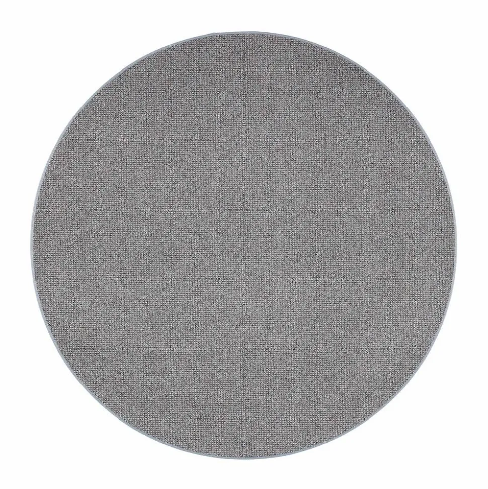 VM-Carpet Tweed, 76 aqua, Ø 200 cm, kantti 5438