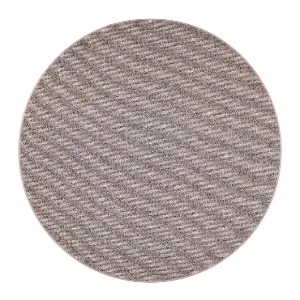 VM-Carpet Tweed, 39 harmaa, Ø 240 cm, kantti 5434
