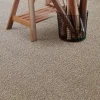 VM-Carpet Tweed, 32 vaalea beige, Ø 200 cm, kantti 6283