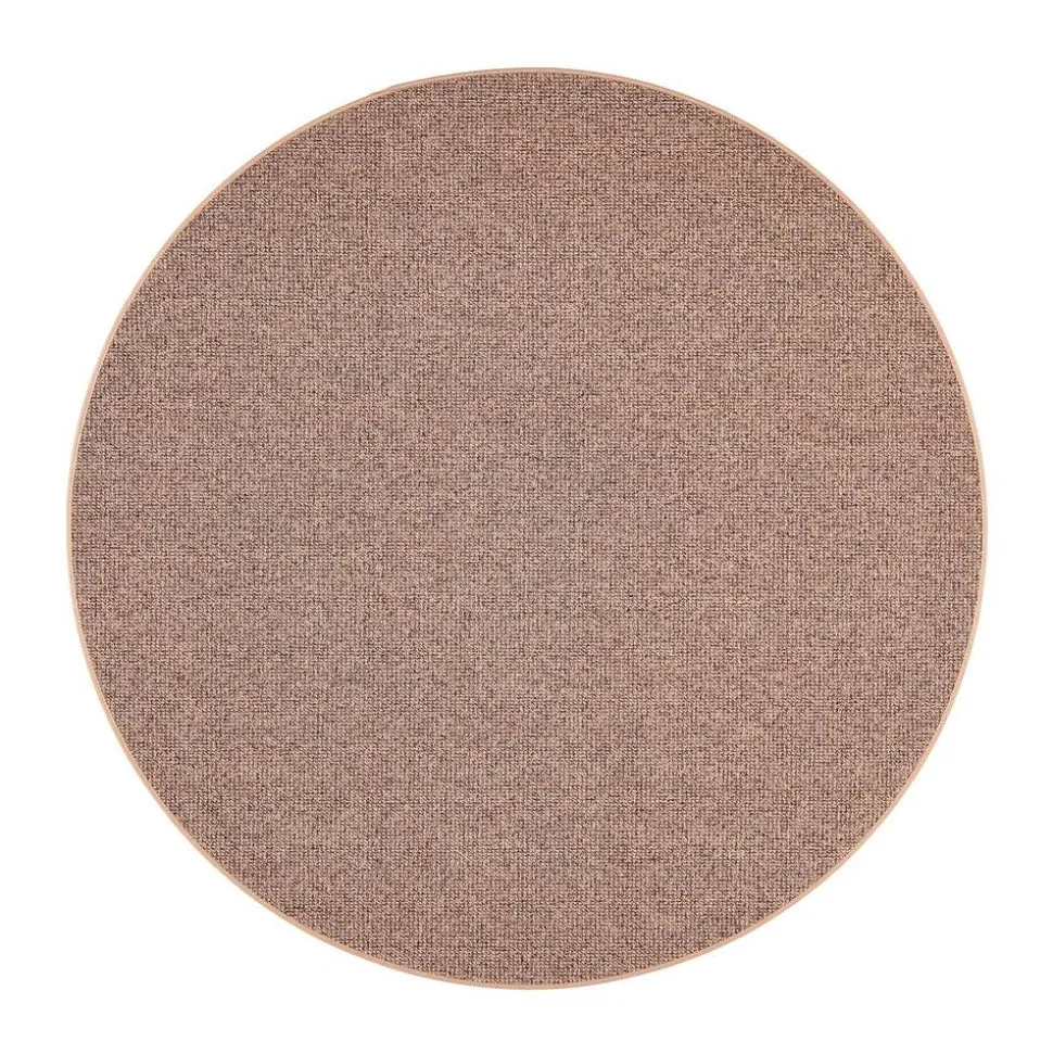 VM-Carpet Tweed, 42 vaaleanruskea, Ø 240 cm, kantti 5978