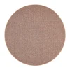 VM-Carpet Tweed, 42 vaaleanruskea, Ø 160 cm, kantti 5978