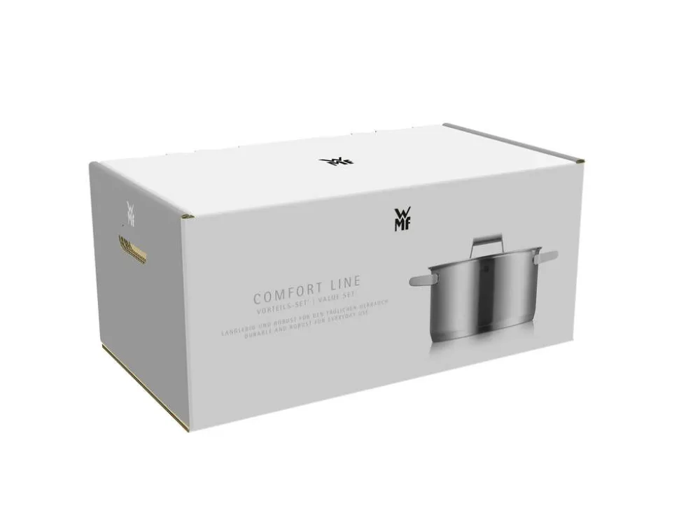 WMF kattilasetti Comfort Line 5-osainen