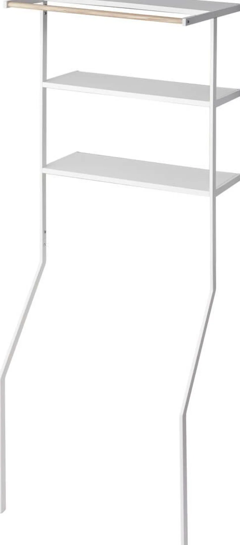 Yamazaki kylpyhuoneteline Tower valkoinen